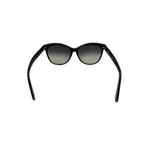 Max Mara Black Thin Sunglasses Size Medium Prescription Extra Lenses Case main image 9